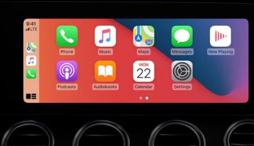 正安apple维修网点分享如何将iPhone连接到CarPlay 